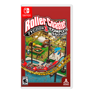 RollerCoaster Tycoon 3 - Complete Edition - Nintendo Switch