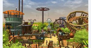 RollerCoaster Tycoon 3 - Complete Edition - PlayStation 5
