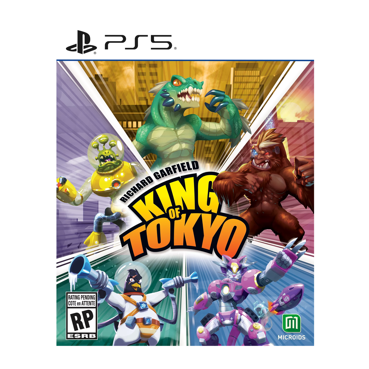 King of Tokyo - PlayStation 5