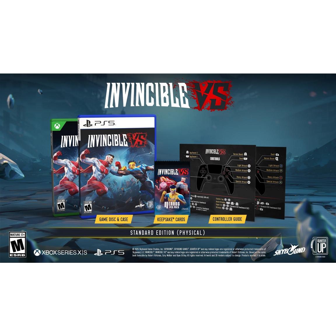 Invincible VS - PlayStation 5