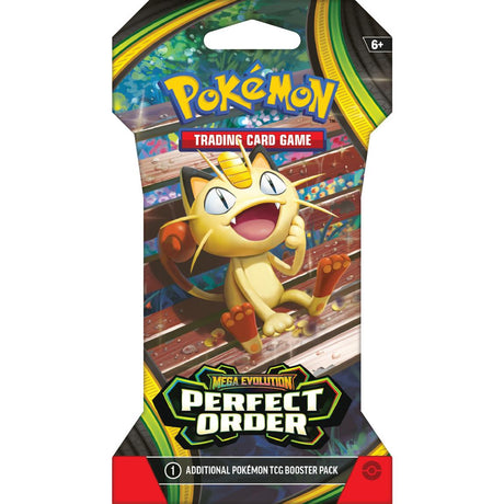 Pokemon TCG: Mega Evolution - Perfect Order Sleeved Booster Pack