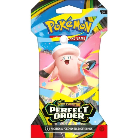 Pokemon TCG: Mega Evolution - Perfect Order Sleeved Booster Pack