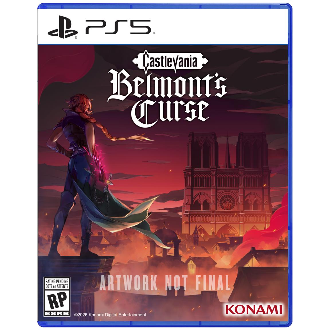 Castlevania: Belmont's Curse - PlayStation 5