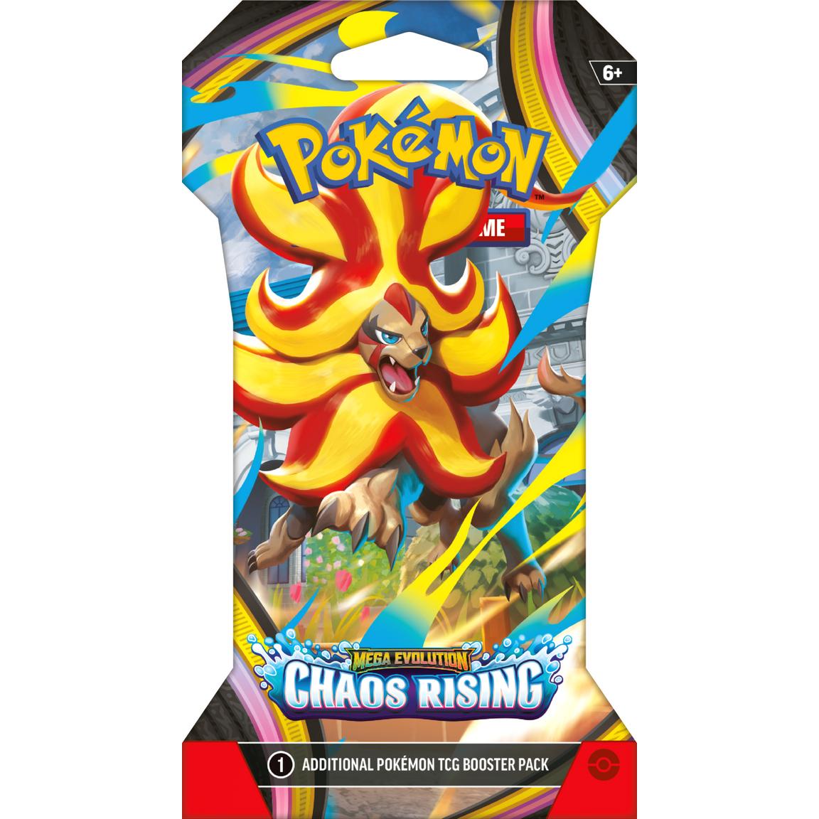 Pokemon TCG: Mega Evolution - Chaos Rising Sleeved Booster Pack