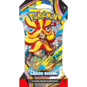 Pokemon TCG: Mega Evolution - Chaos Rising Sleeved Booster Pack