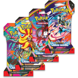 Pokemon TCG: Mega Evolution - Chaos Rising Sleeved Booster Pack