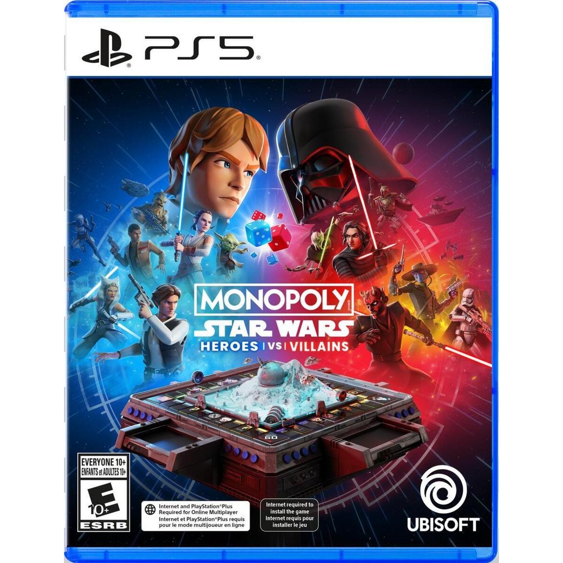 Monopoly: Star Wars Heroes vs. Villains - PlayStation 2