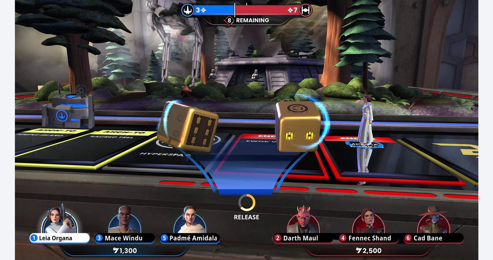 Monopoly: Star Wars Heroes vs. Villains - PlayStation 2