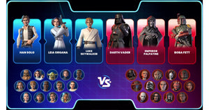Monopoly: Star Wars Heroes vs. Villains - PlayStation 2