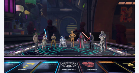 Monopoly: Star Wars Heroes vs. Villains - PlayStation 2