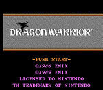 Dragon Warrior - NES