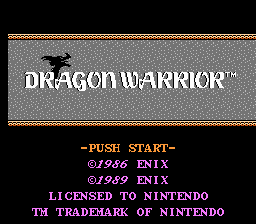 Dragon Warrior - NES