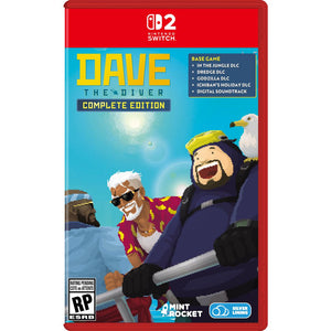 Dave the Diver Complete Edition - Nintendo Switch 2
