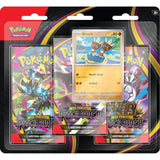 Pokemon TCG: Mega Evolution - Pitch Black Three-Booster Blister