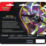 Pokemon TCG: Mega Evolution - Pitch Black Three-Booster Blister
