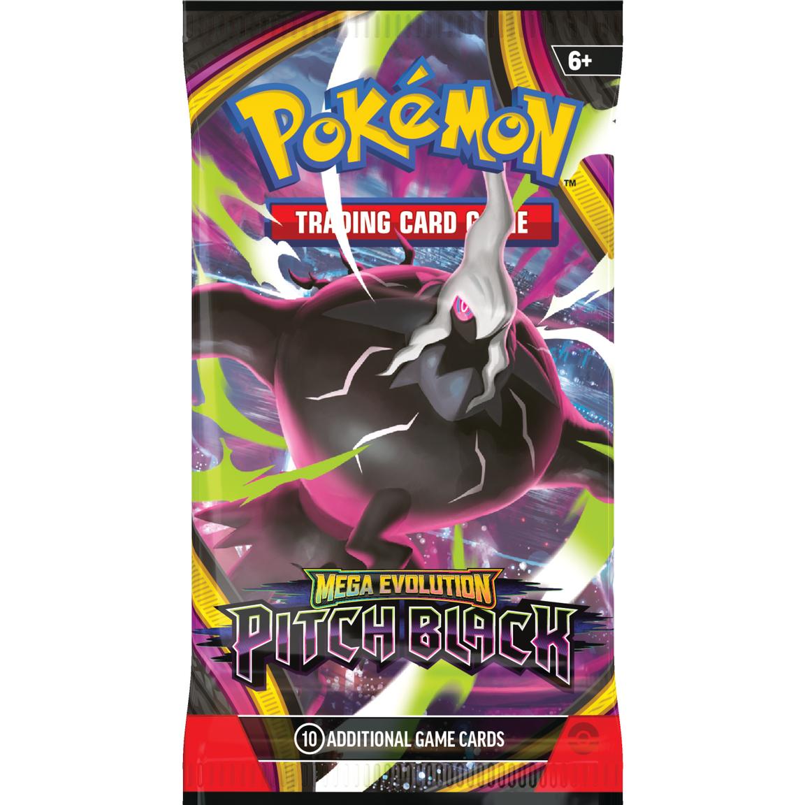 Pokemon TCG: Mega Evolution - Pitch Black Booster Box