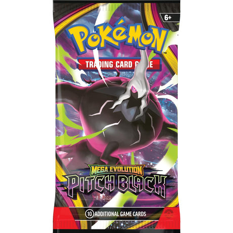 Pokemon TCG: Mega Evolution - Pitch Black Booster Box