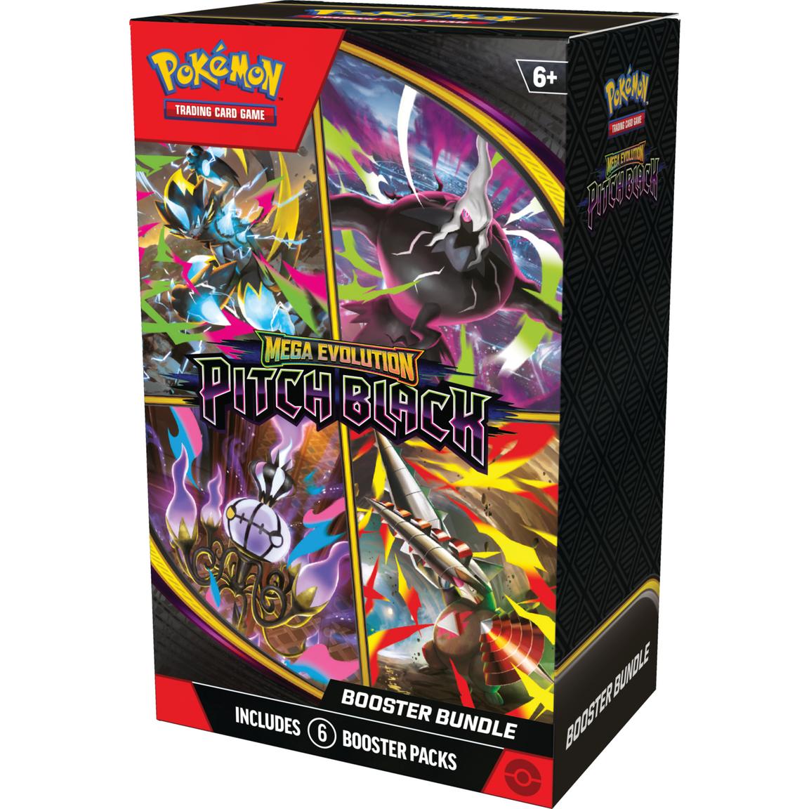 Pokemon TCG: Mega Evolution - Pitch Black Booster Bundle