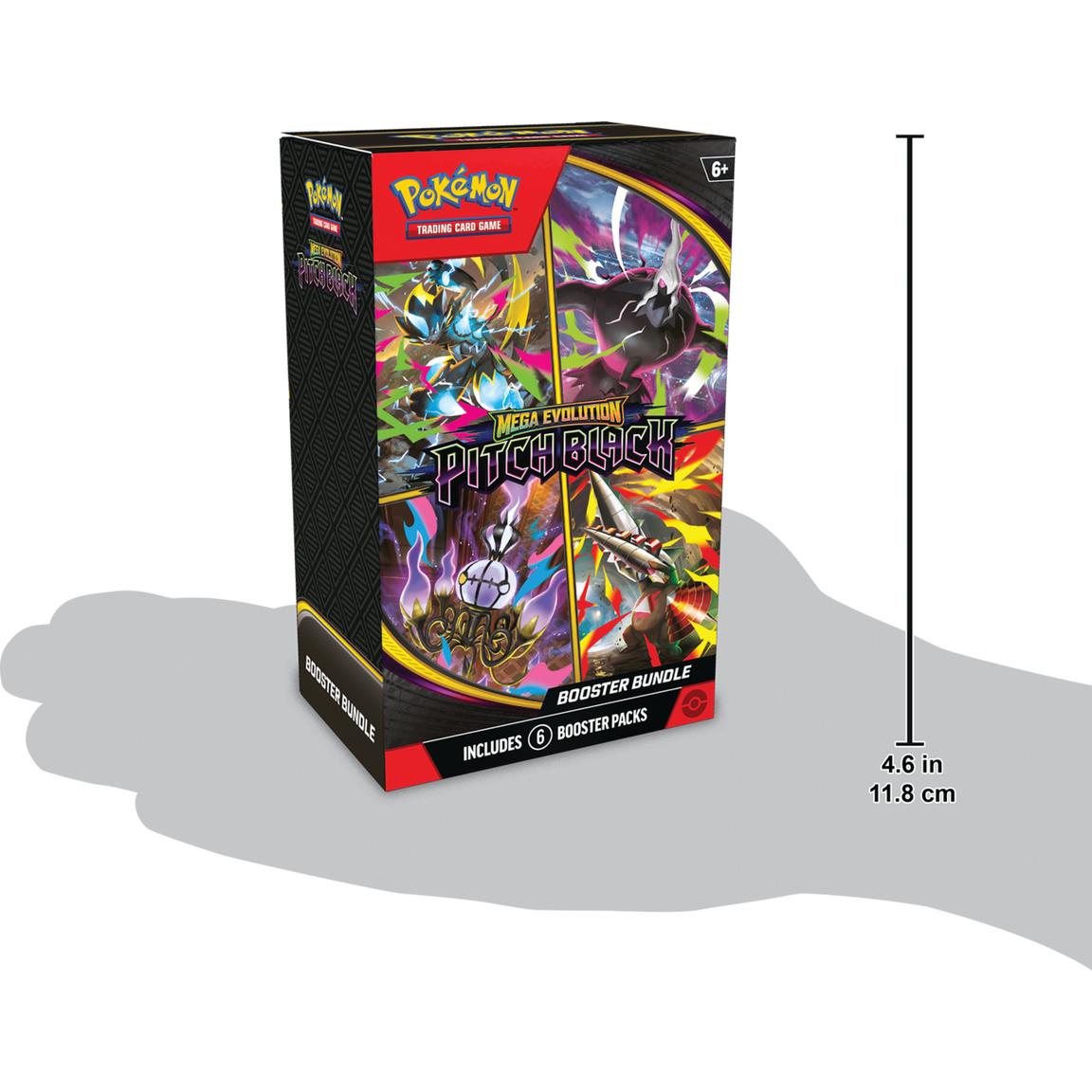 Pokemon TCG: Mega Evolution - Pitch Black Booster Bundle