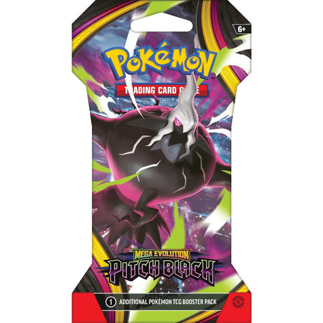 Pokemon TCG: Mega Evolution - Pitch Black Sleeved Booster Pack