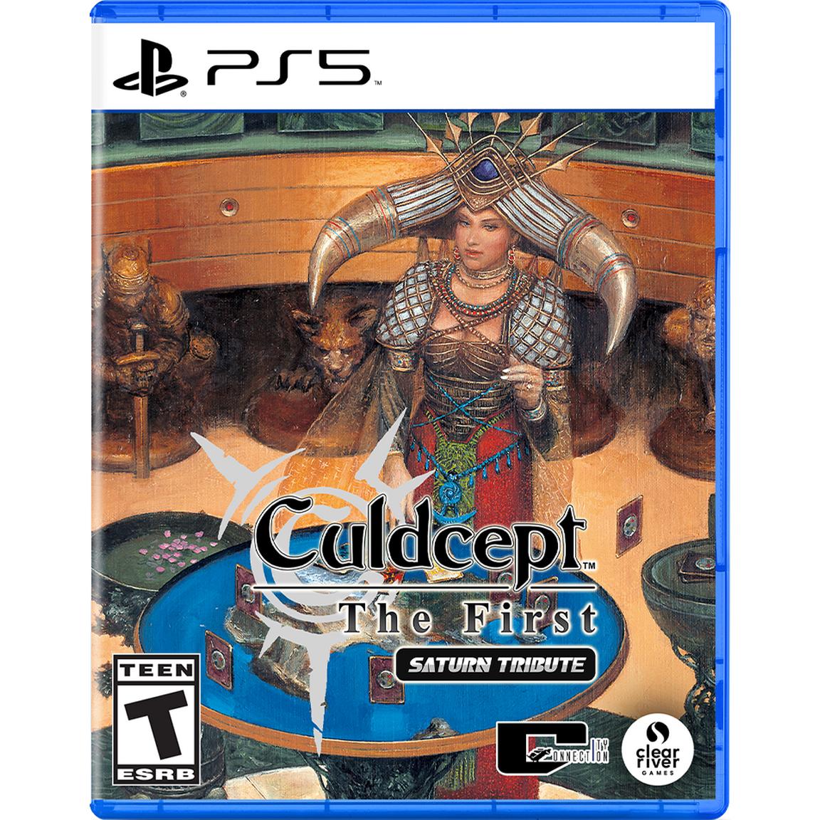 Culdcept The First Saturn Tribute - PlayStation 5