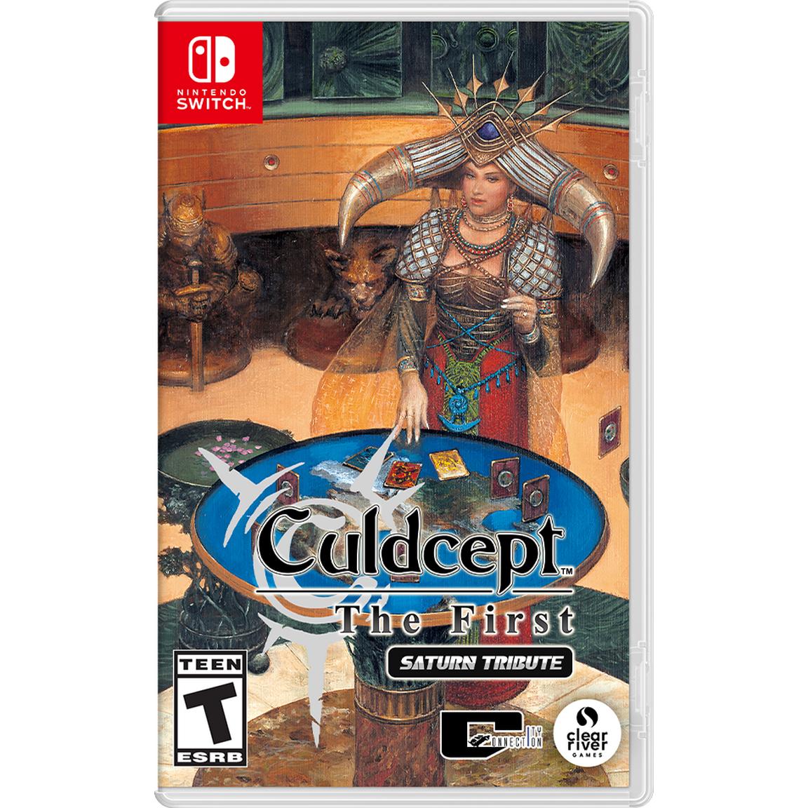 Culdcept The First Saturn Tribute - Nintendo Switch