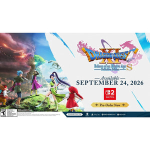 DRAGON QUEST XI S: Echoes of an Elusive Age Definitive Edition - Nintendo Switch 2