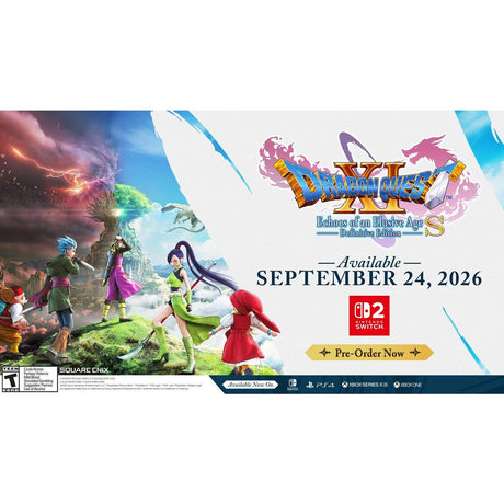 DRAGON QUEST XI S: Echoes of an Elusive Age Definitive Edition - Nintendo Switch 2