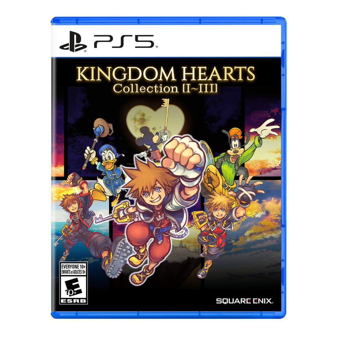 KINGDOM HEARTS Collection I-III - PlayStation 5