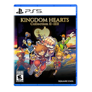 KINGDOM HEARTS Collection I-III - PlayStation 5
