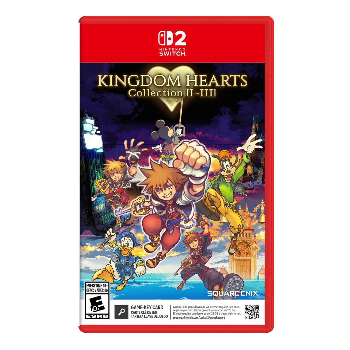 KINGDOM HEARTS Collection I-III - Nintendo Switch 2