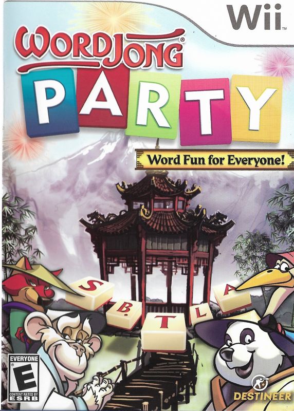 WordJong Party - Wii