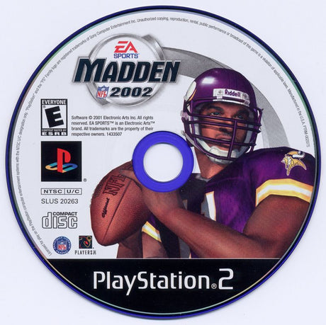 Madden NFL 2002 - PlayStation 2