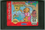 Berenstain Bears' Camping Adventure - SEGA Genesis