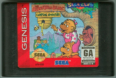 Berenstain Bears' Camping Adventure - SEGA Genesis
