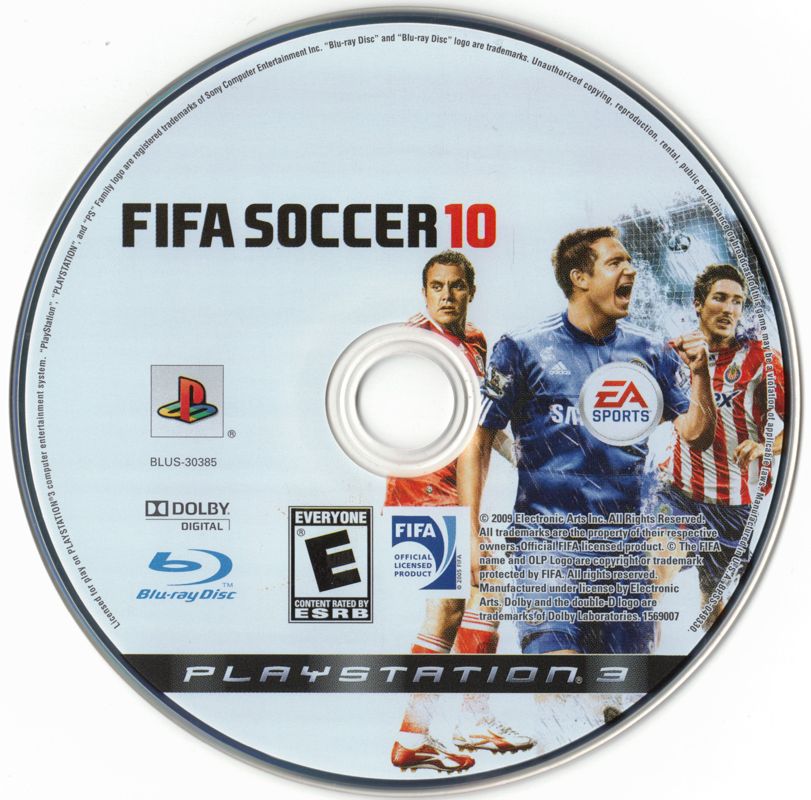 FIFA Soccer 10 - PlayStation 3