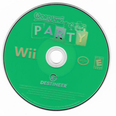 WordJong Party - Wii