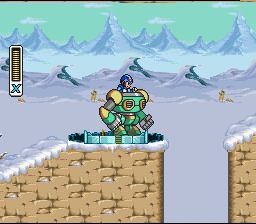 Mega Man X - Super Nintendo