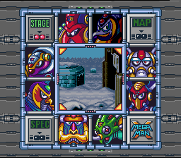 Mega Man X - Super Nintendo