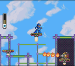 Mega Man X - Super Nintendo