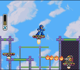 Mega Man X - Super Nintendo