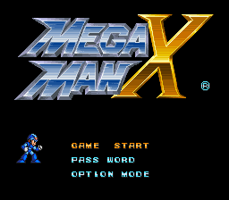 Mega Man X - Super Nintendo