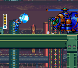 Mega Man X - Super Nintendo