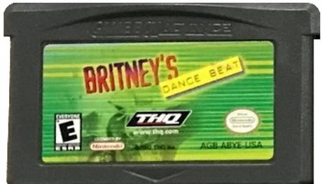 Britney's Dance Beat - Game Boy Advance