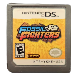 Fossil Fighters - Nintendo DS