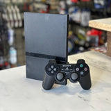 PlayStation 2 Slim Console - Black