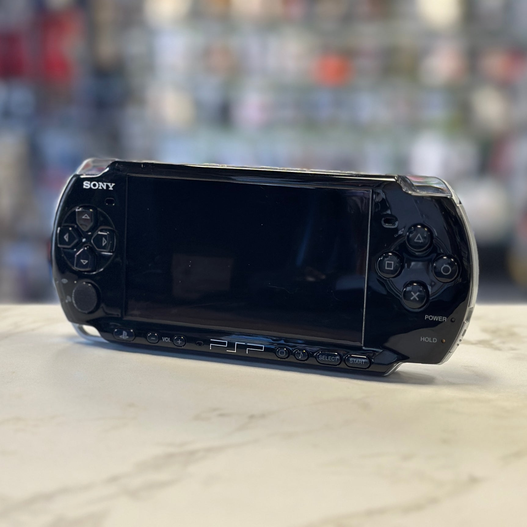 PlayStation Portable PSP 3000 System - Black