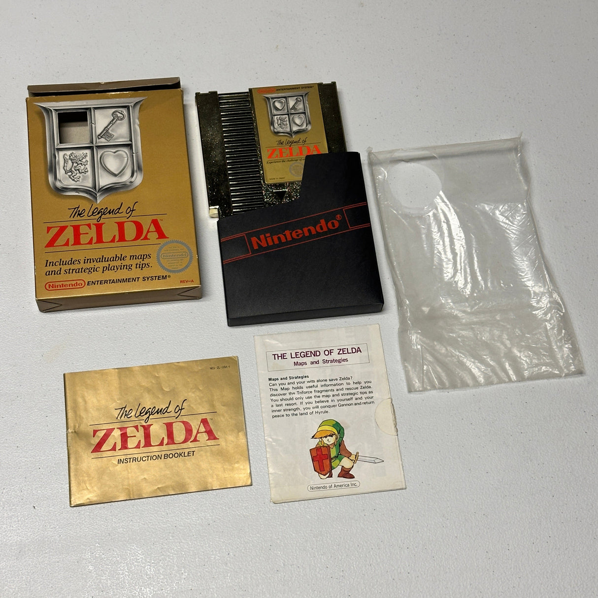 Legend of Zelda - NES