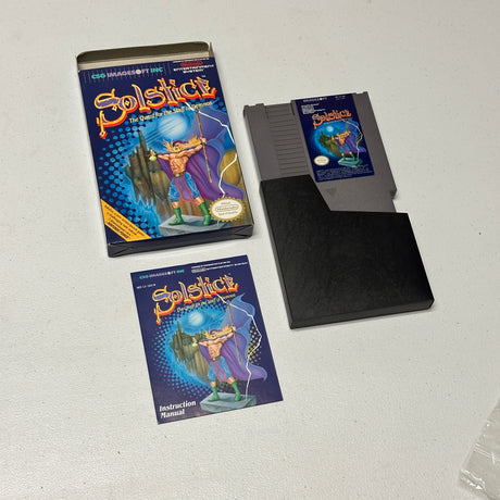 Solstice - NES