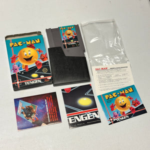 Pac-Man (Tengen, Gray) - NES